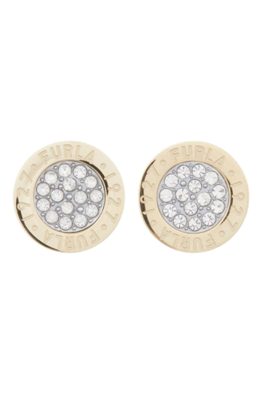 Furla Sigillo Stud Earrings