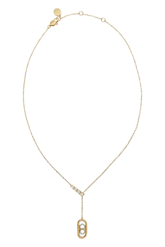 Furla Ooh Y Necklace