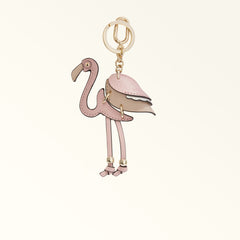 Furla Allegra Flamingo Keyring - Toni Alba