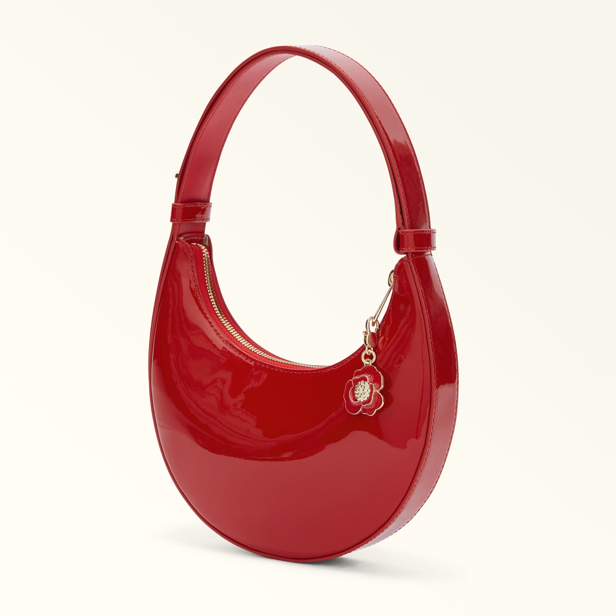 Furla Hashtag Charm Rosso Veneziano