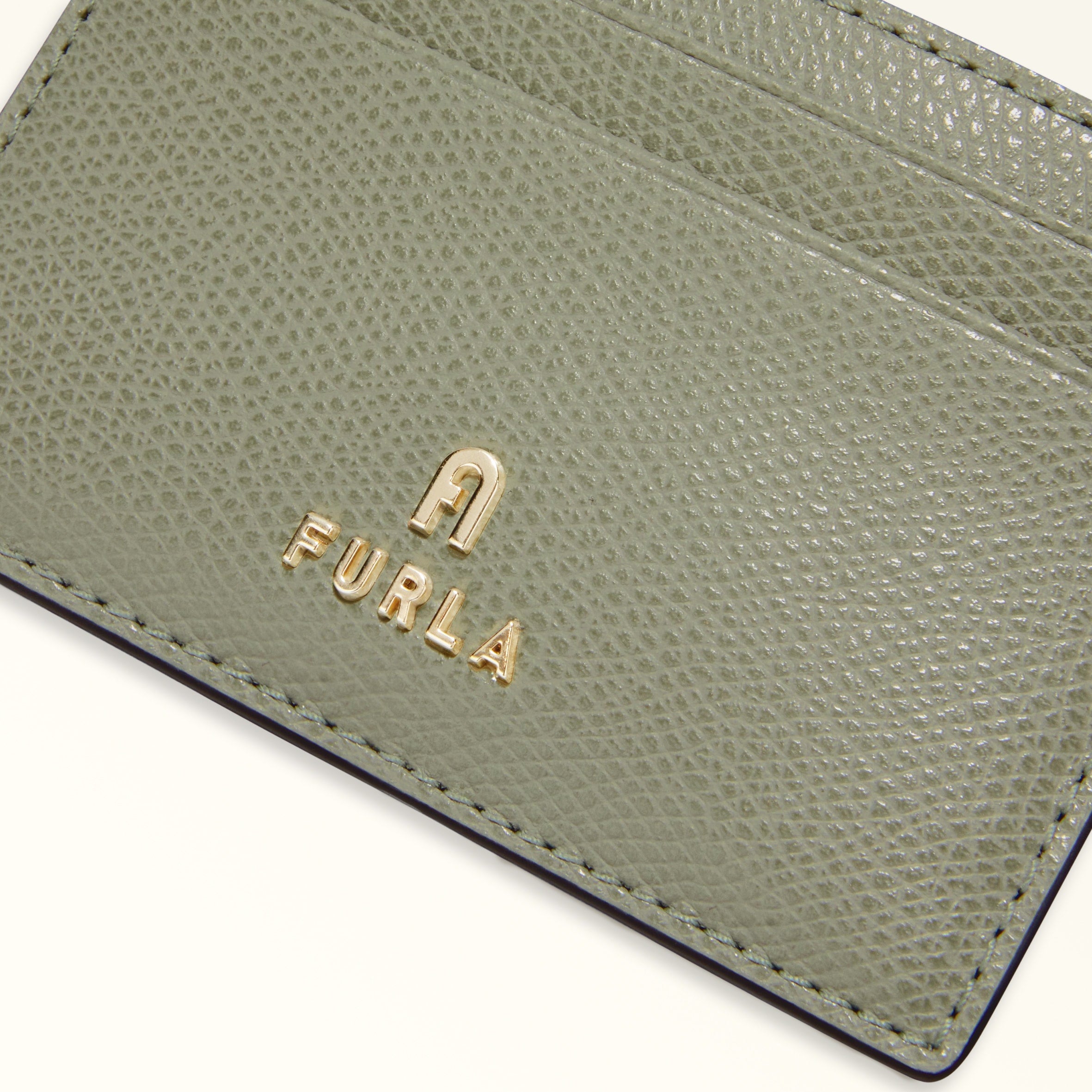 Furla Camelia Card Case Agave B Small