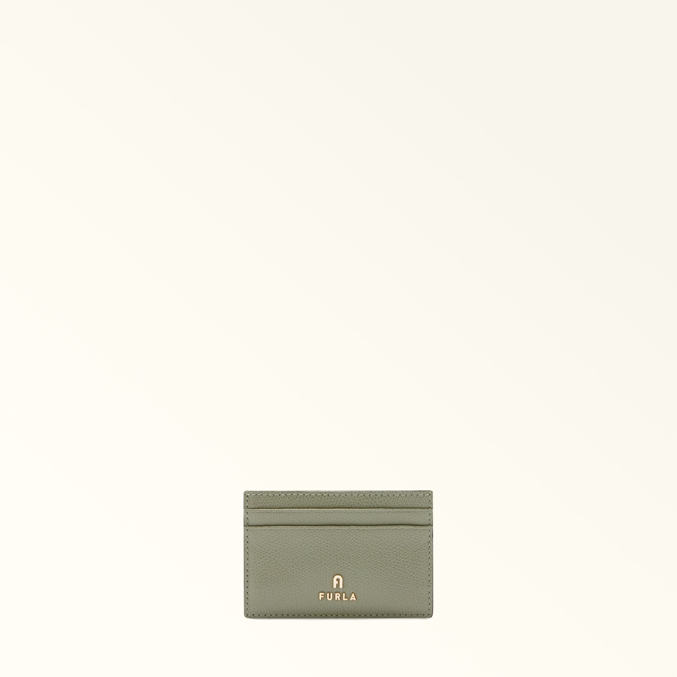 Furla Camelia Card Case Agave B Small