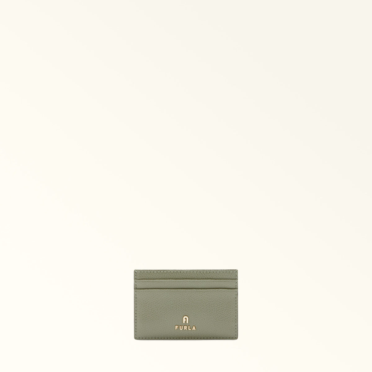 Furla Camelia Card Case Agave B Small