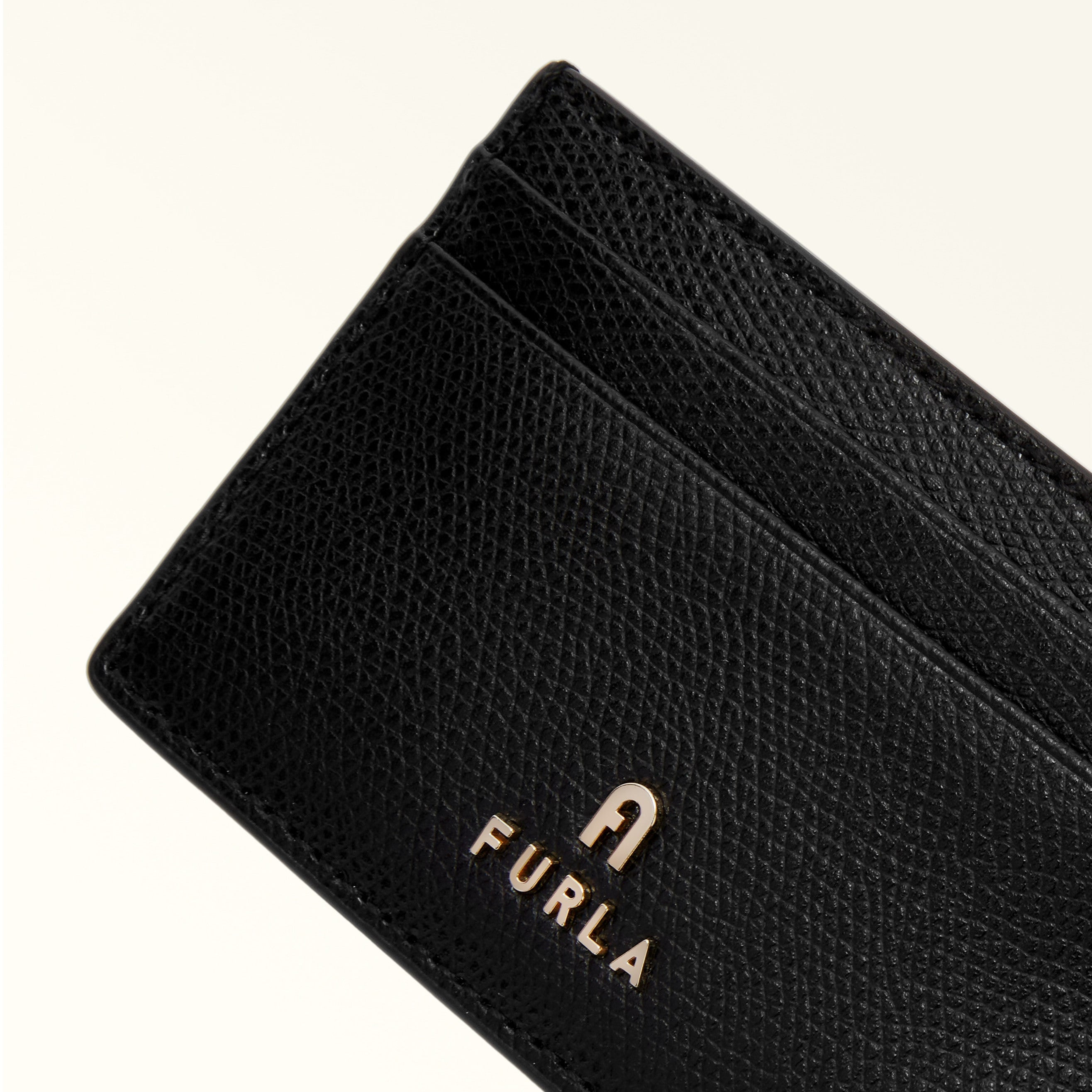 Furla Camelia Card Case Nero Small