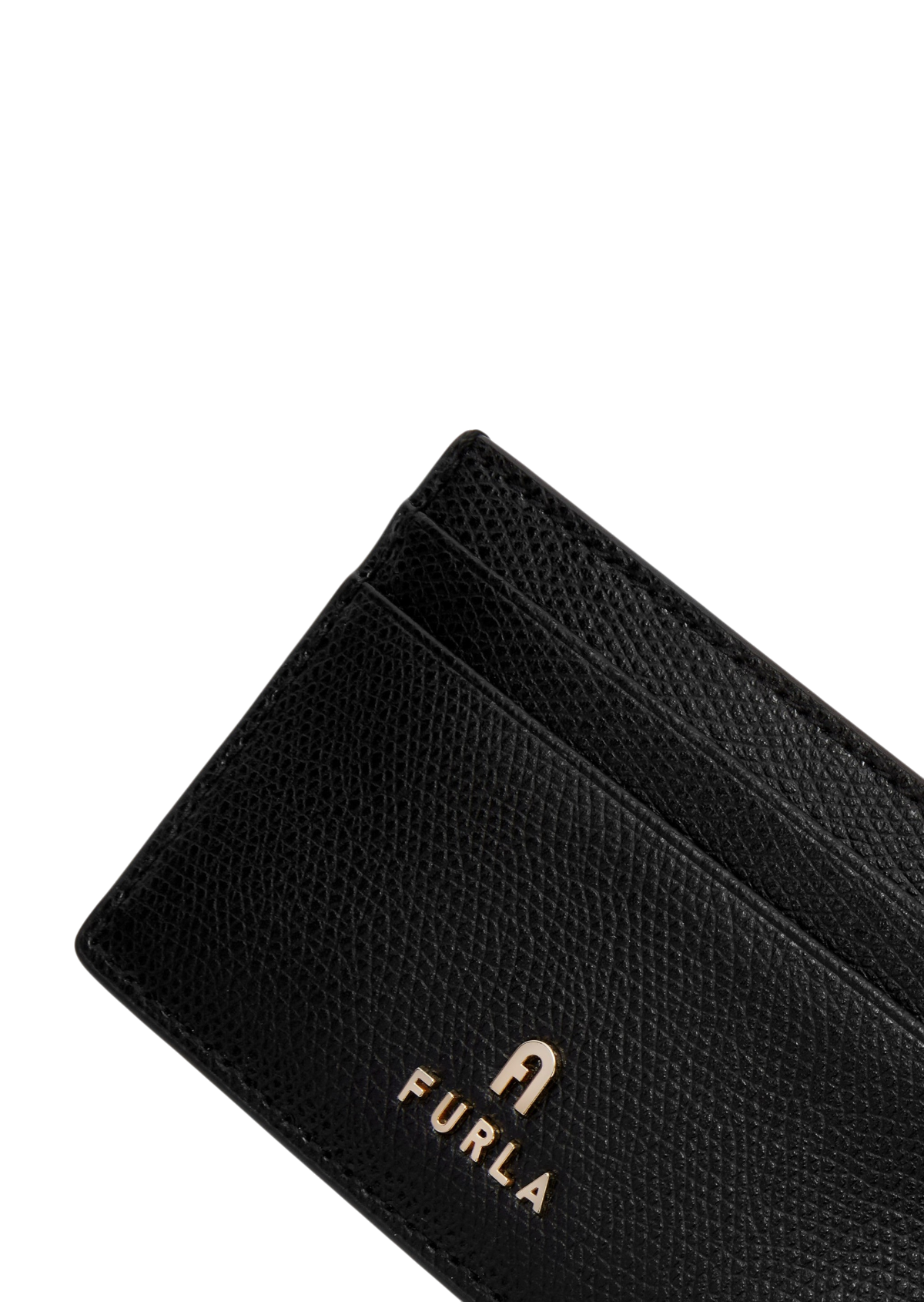 Furla Camelia Card Case Nero Small