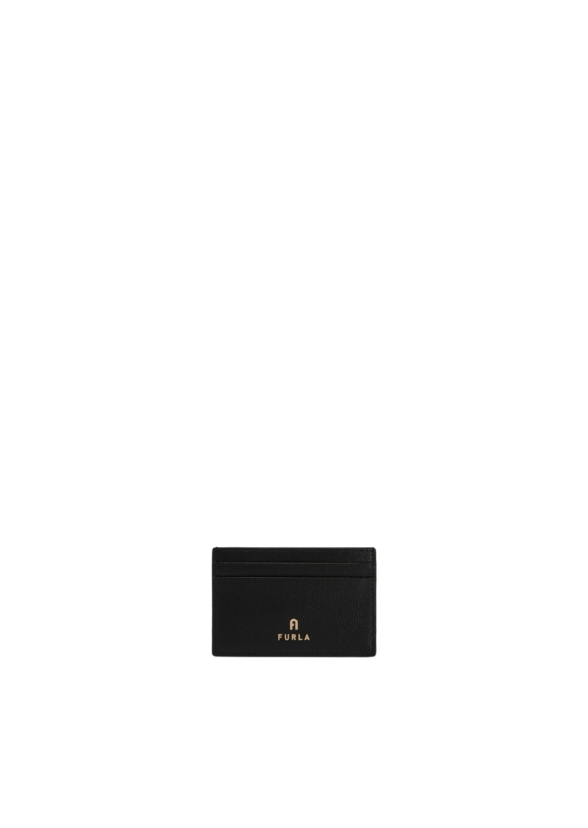 Furla Camelia Card Case Nero Small