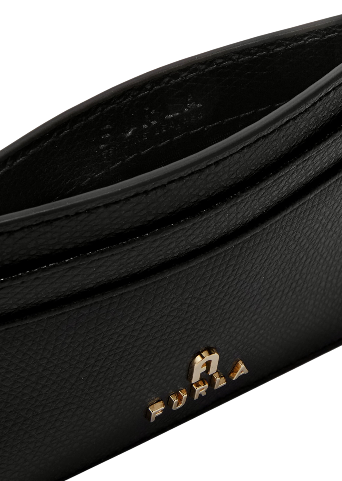 Furla Camelia Card Case Nero Small