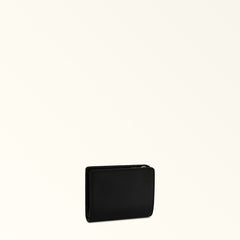 Furla Camelia Black Compact Wallet L Zip - Small