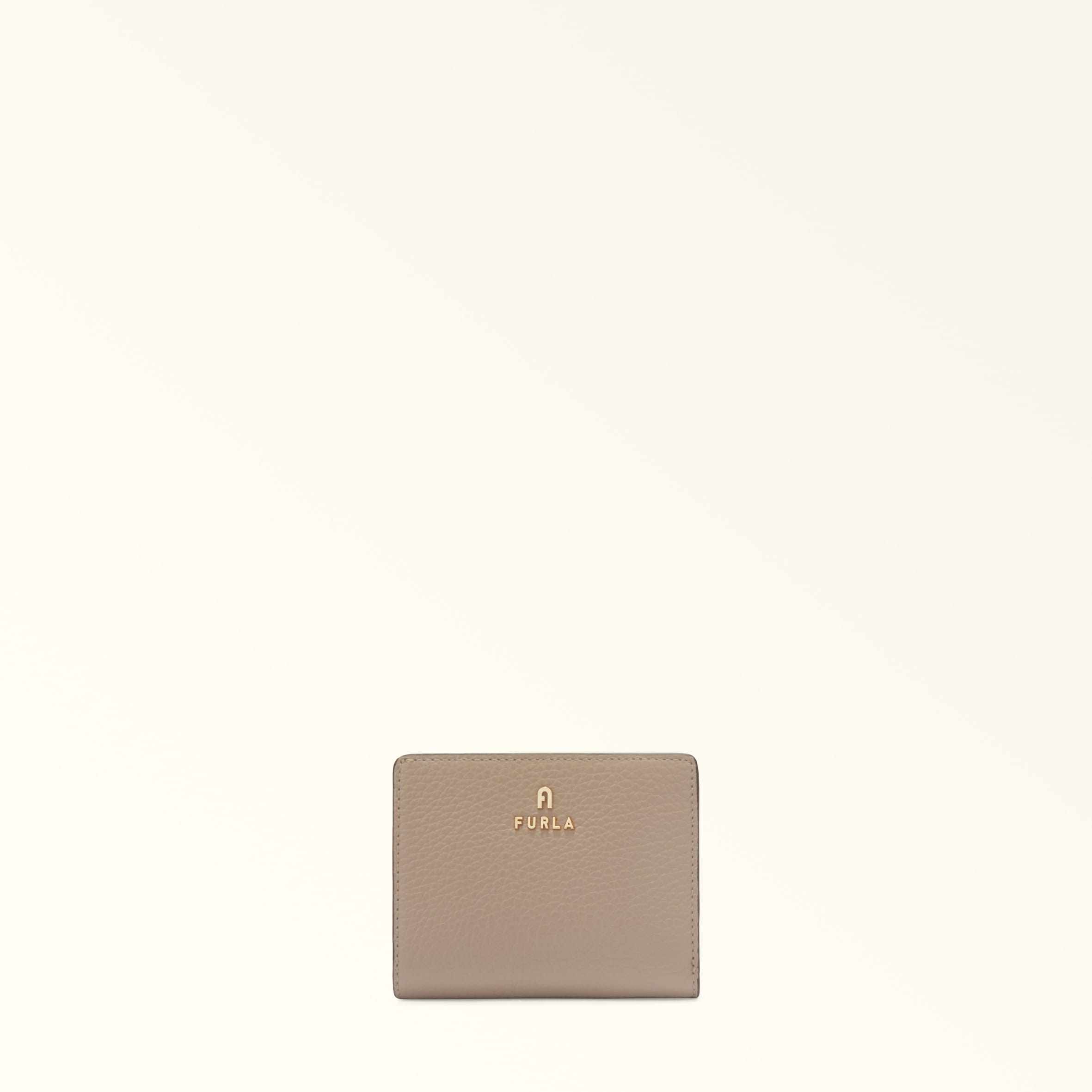 Furla Camelia Wallet Stucco Gray Small