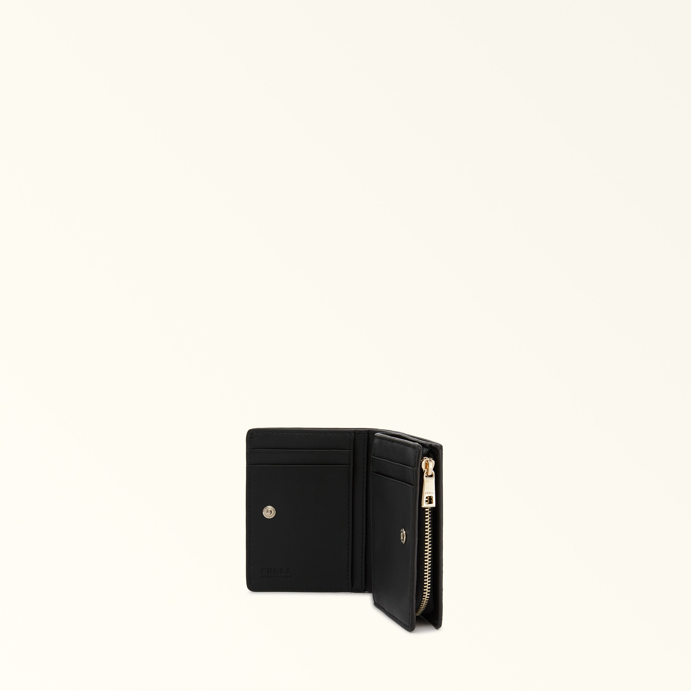 Furla Camelia Wallet Nero Small