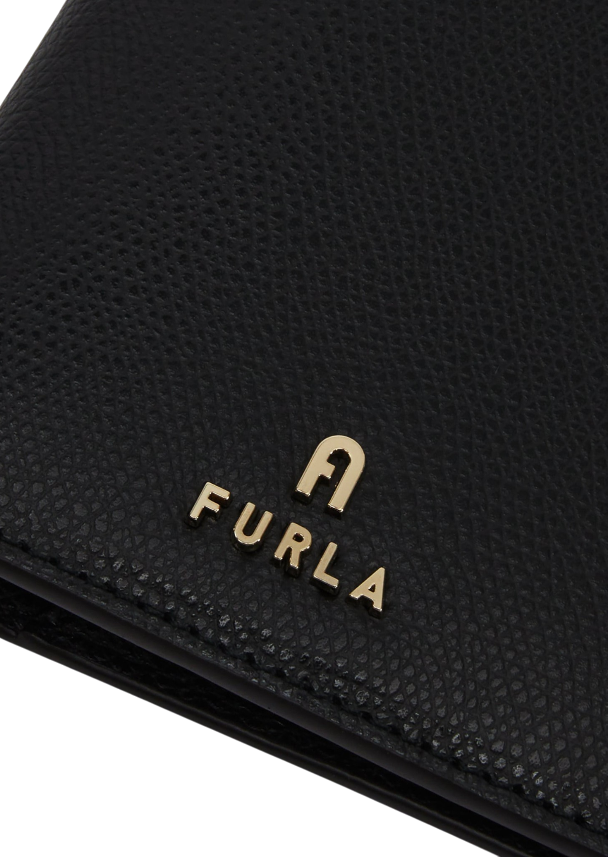 Furla Camelia Passport Holder Nero Small