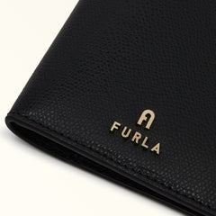 Furla Camelia Passport Holder Nero Small