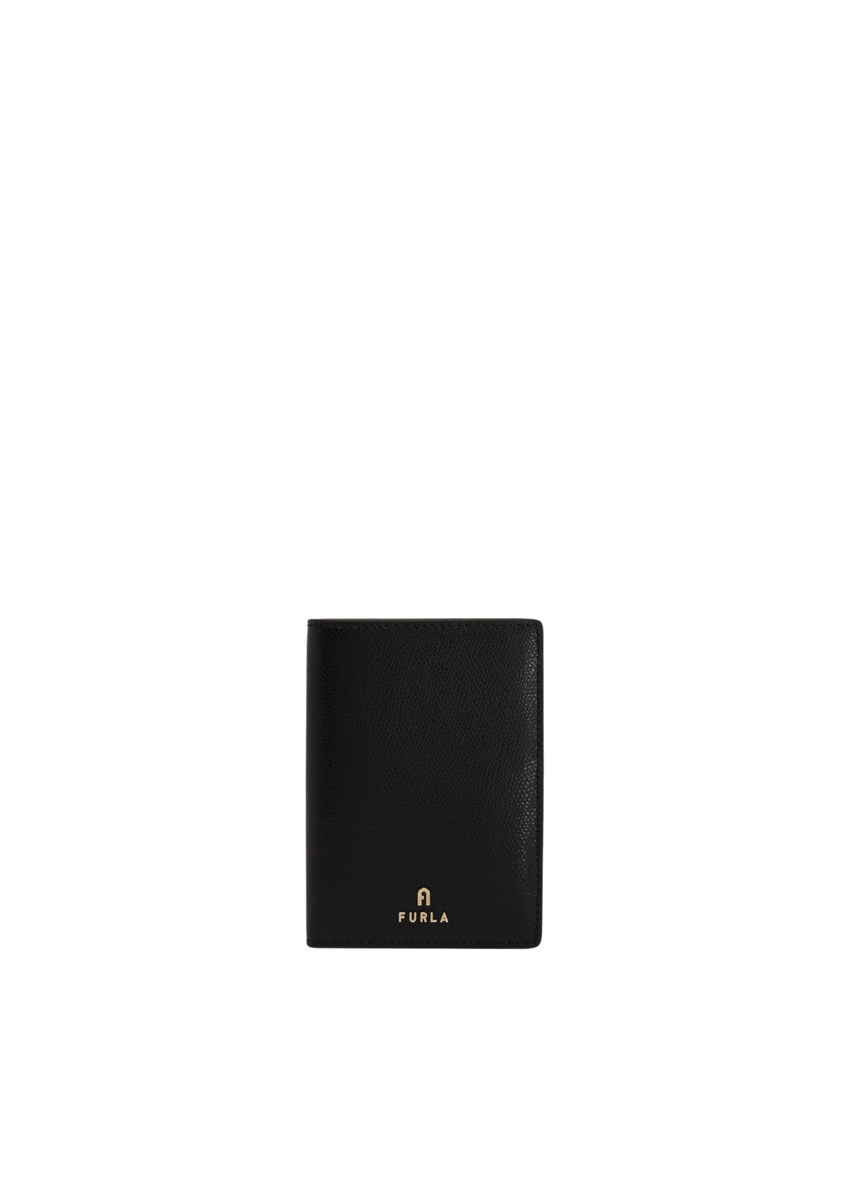 Furla Camelia Passport Holder Nero Small