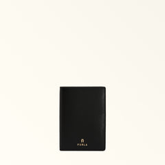 Furla Camelia Passport Holder Nero Small