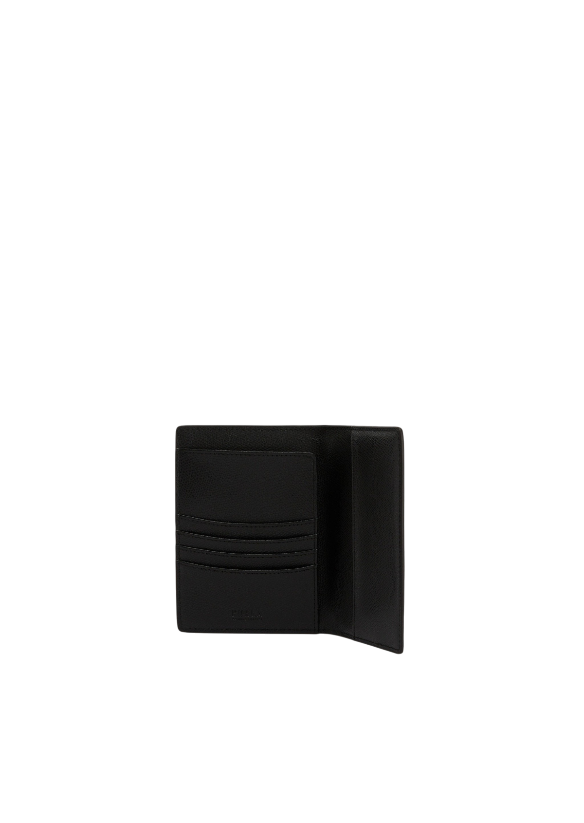 Furla Camelia Passport Holder Nero Small