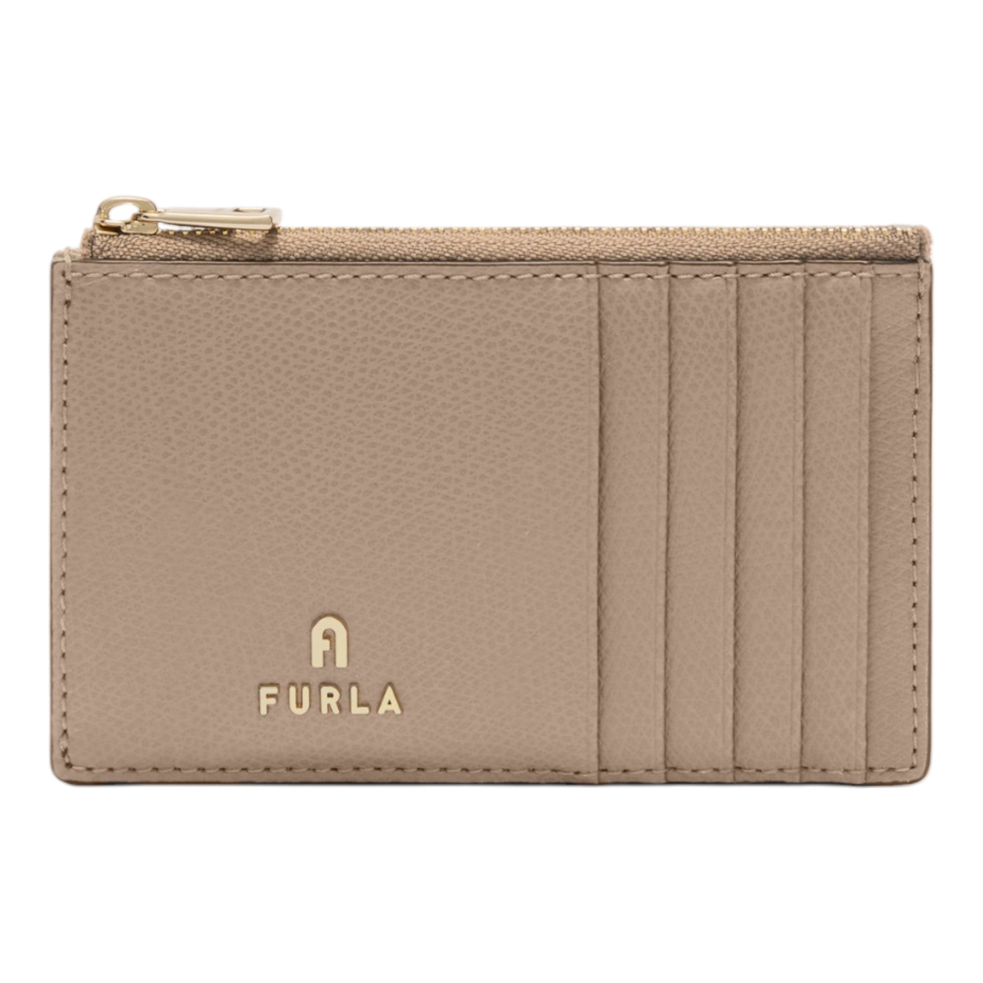 Furla Camelia Zipped Card Case M