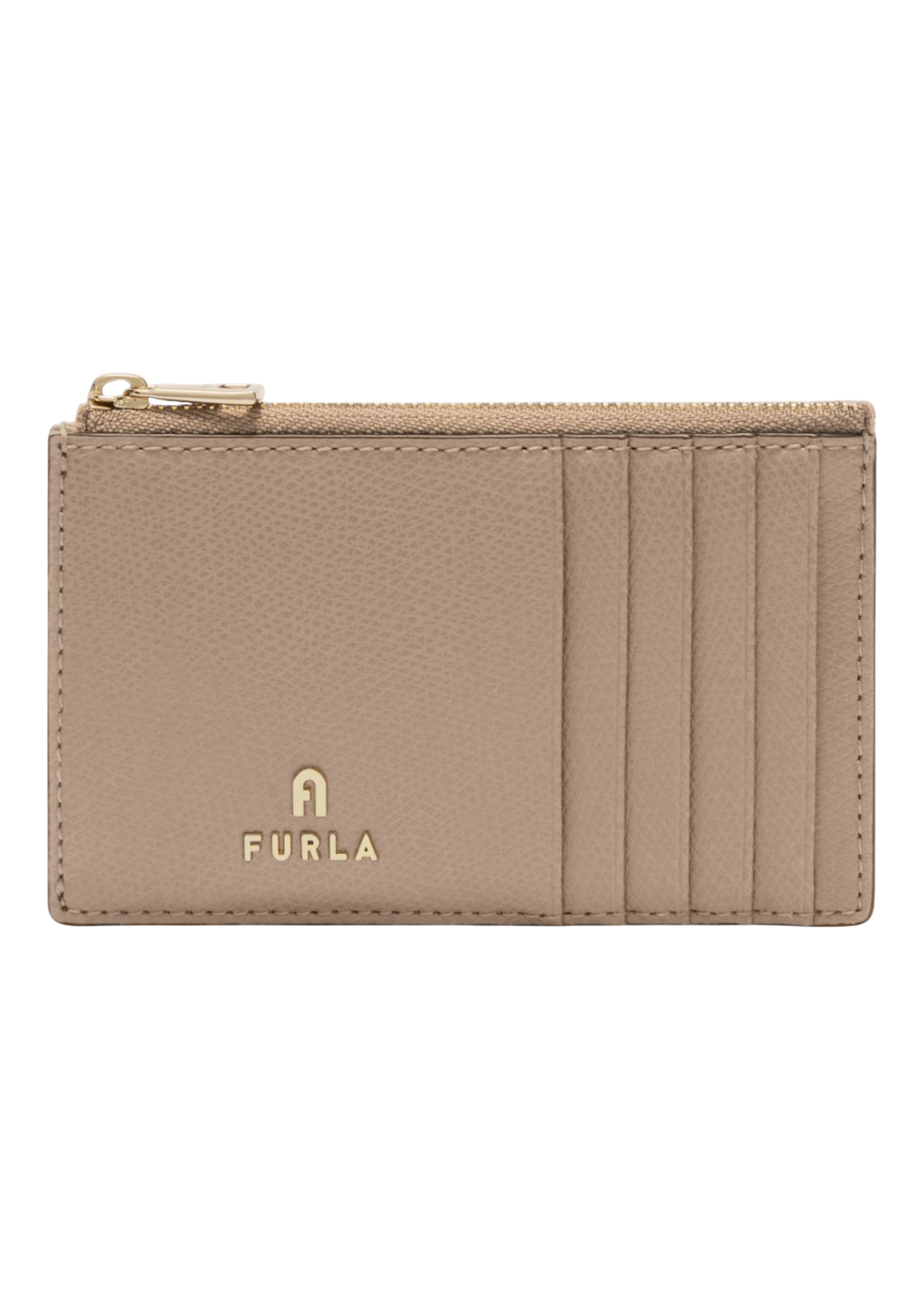 Furla Camelia Zipped Card Case M