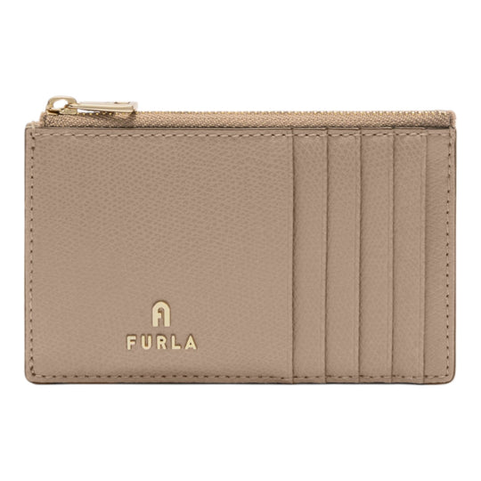 Furla Camelia Zipped Card Case M