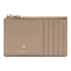 Furla Camelia Zipped Card Case M