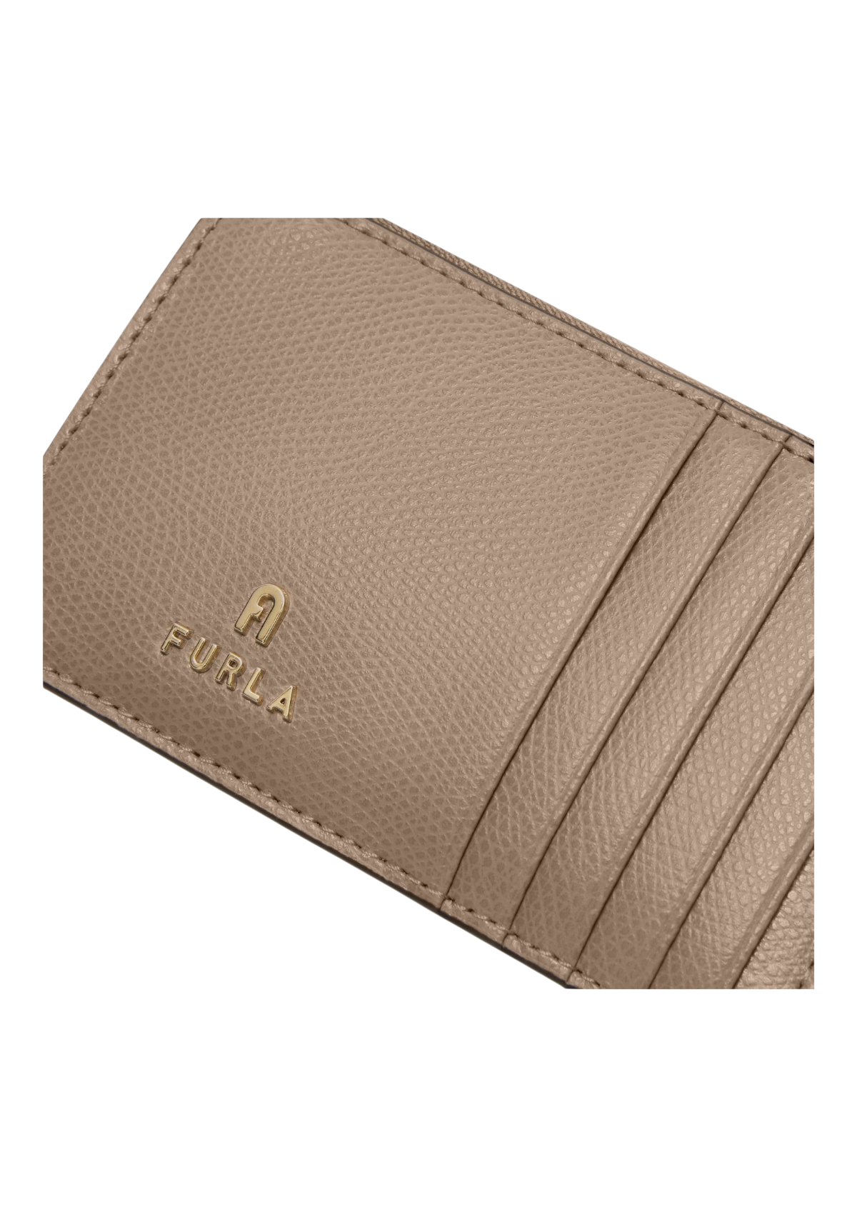 Furla Camelia Zipped Card Case M