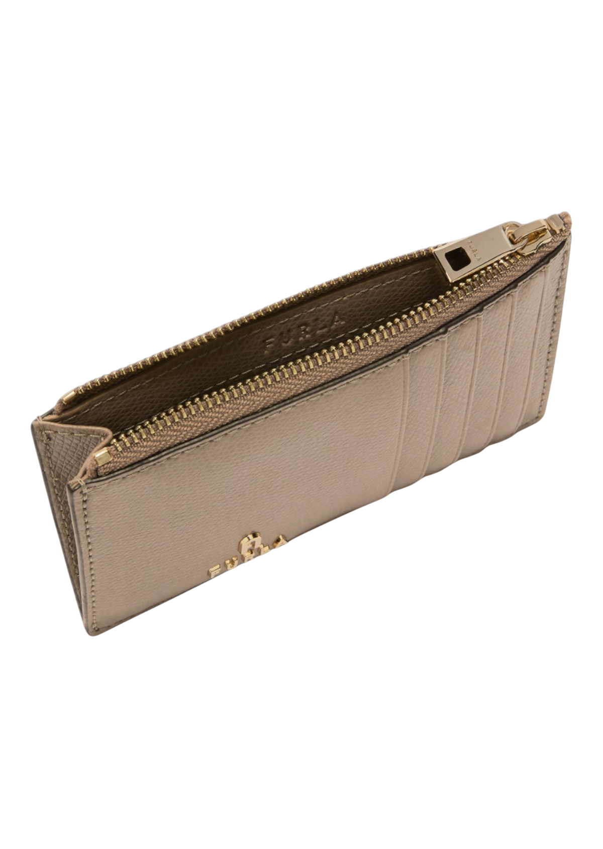 Furla Camelia Zipped Card Case M