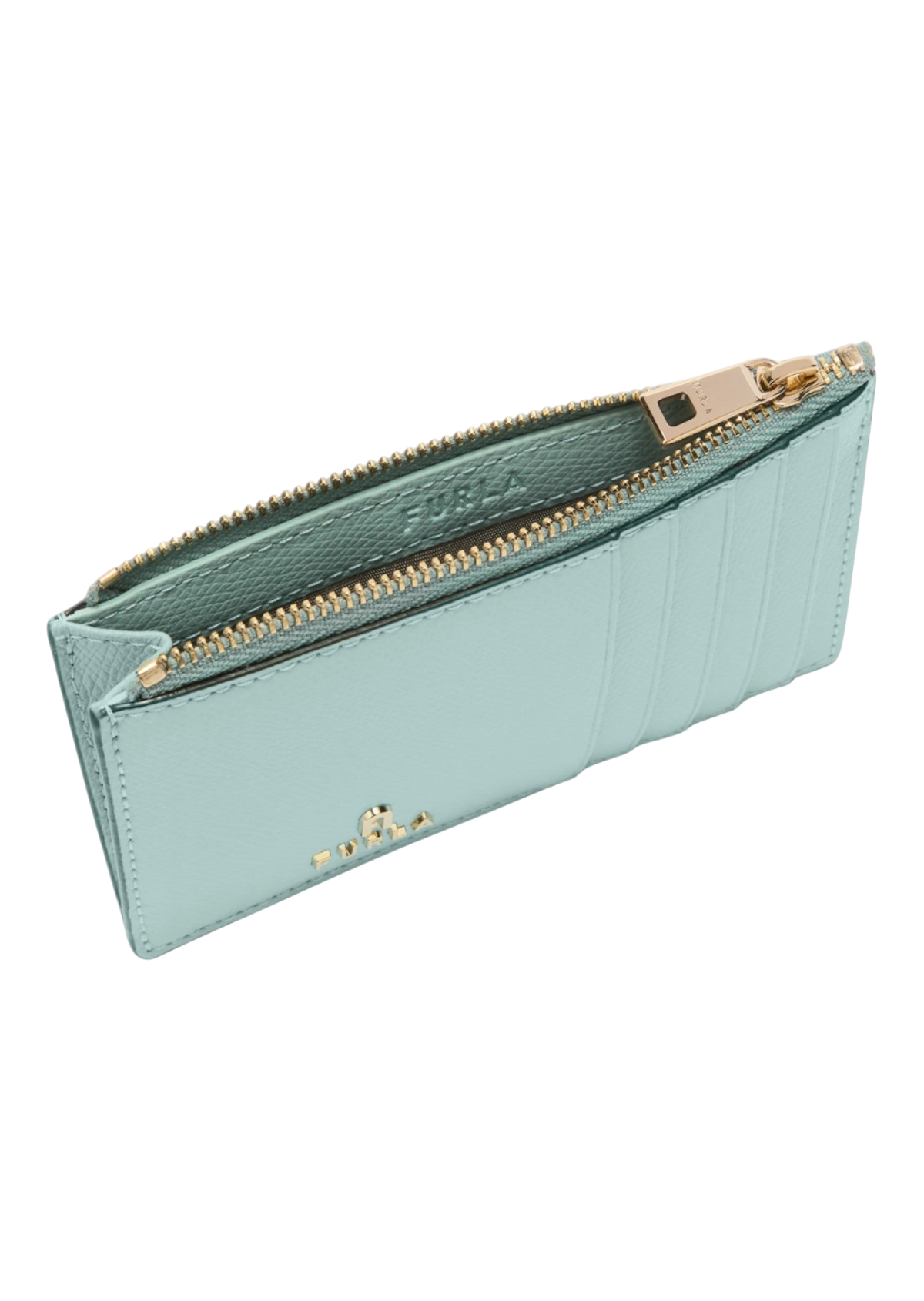 Furla Camelia Zipped Card Case M