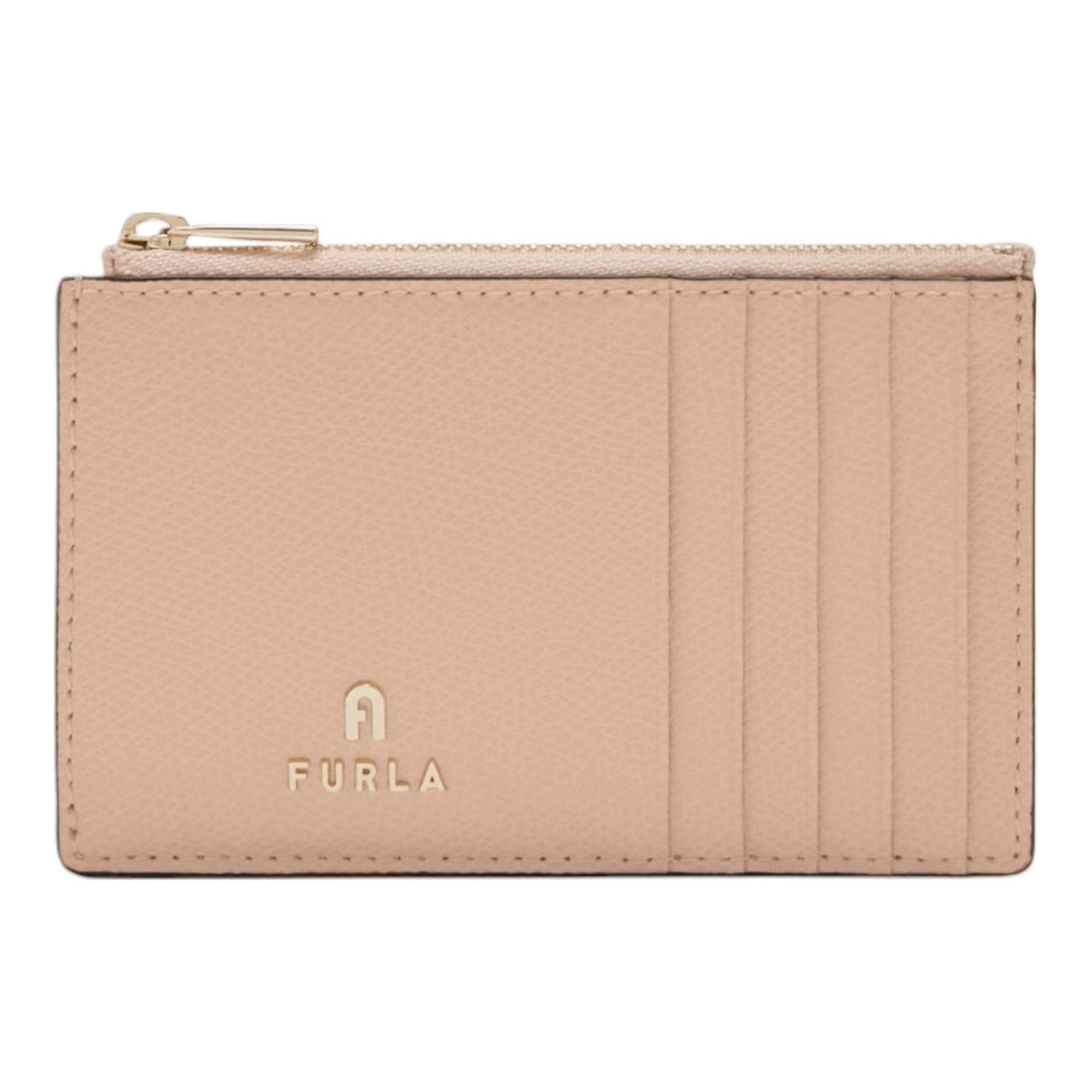Furla Camelia Zipped Card Case M