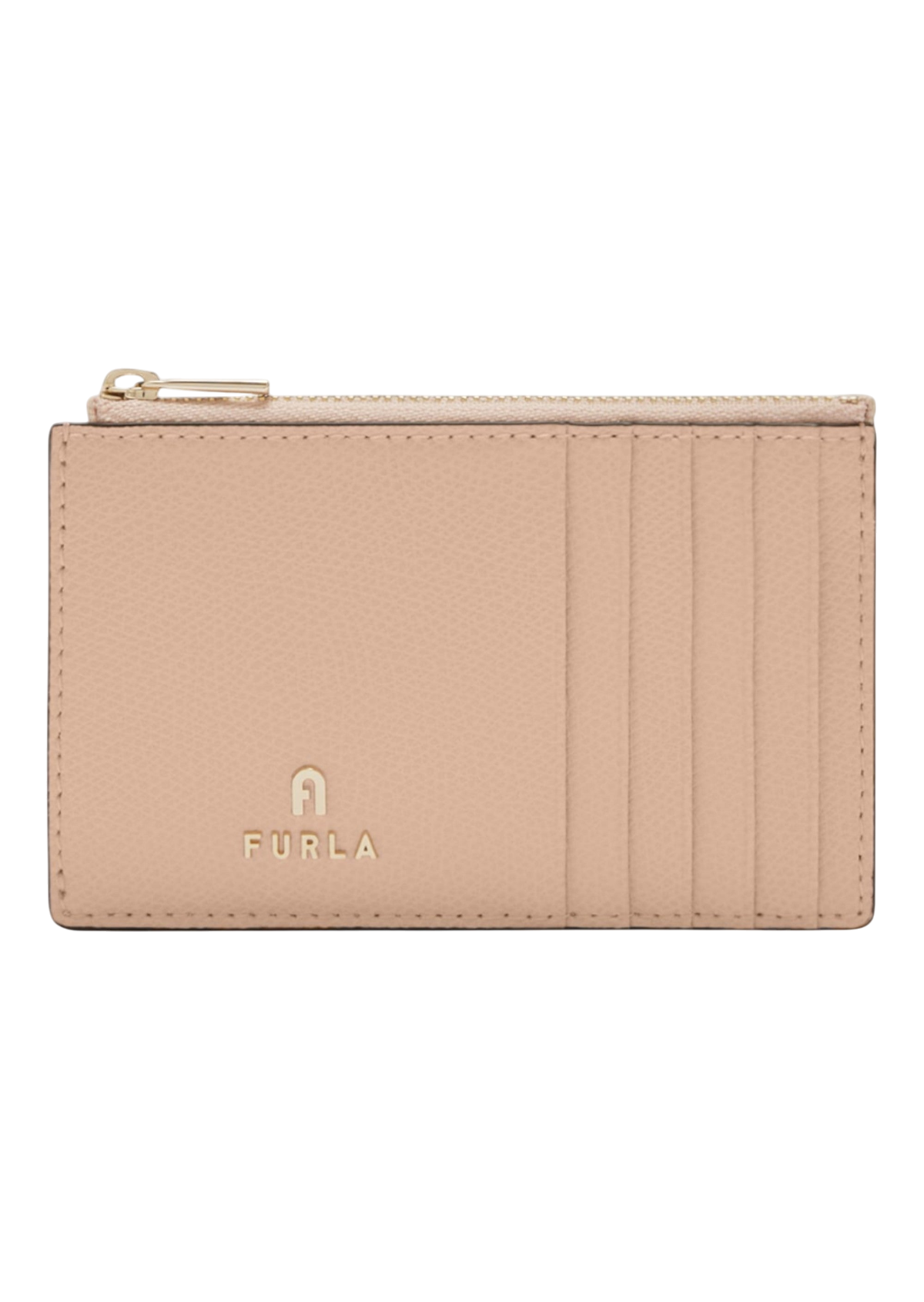 Furla Camelia Zipped Card Case M