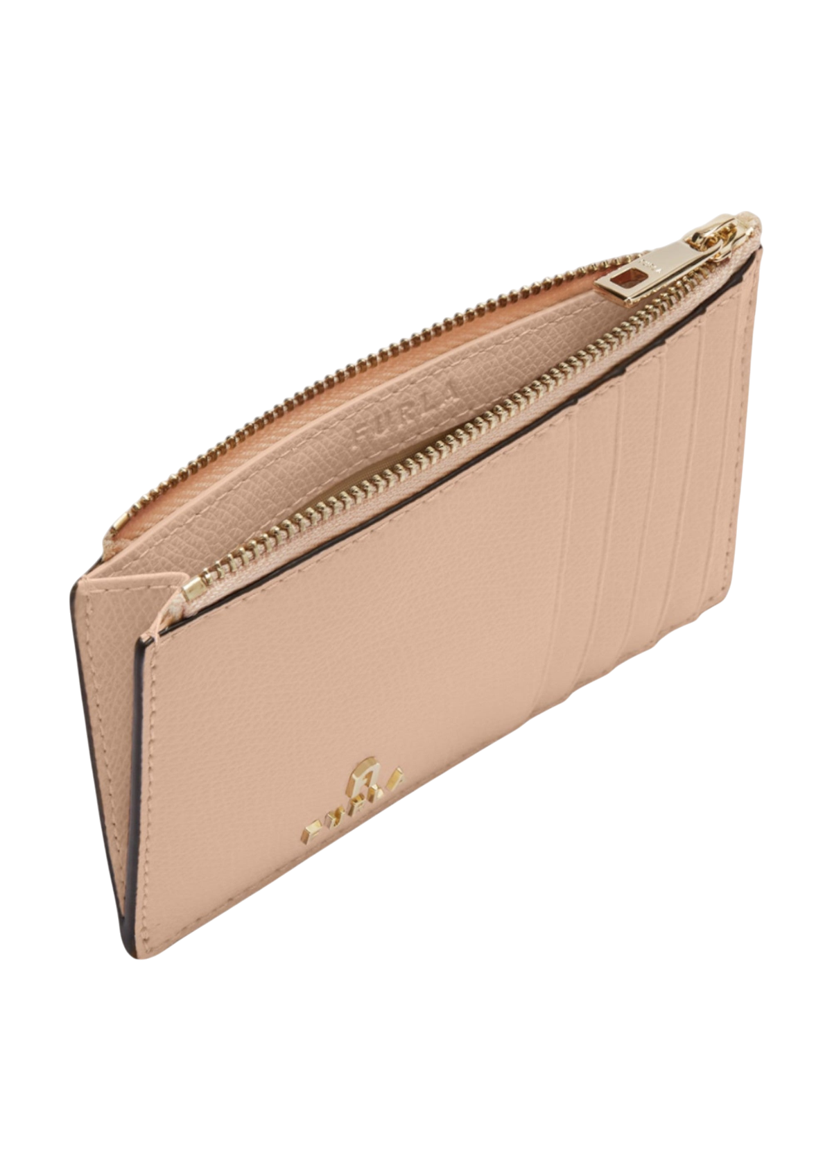 Furla Camelia Zipped Card Case M