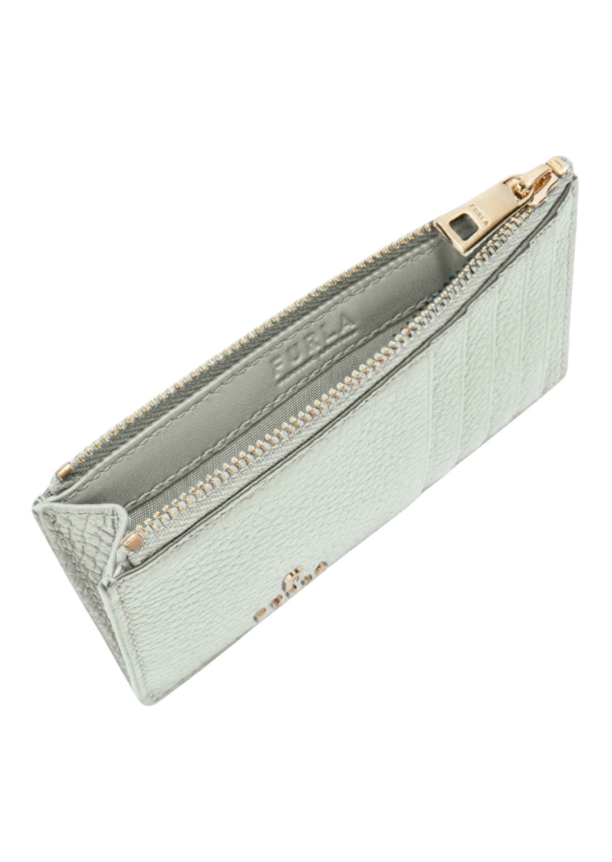 Furla Camelia Zipped Card Case M