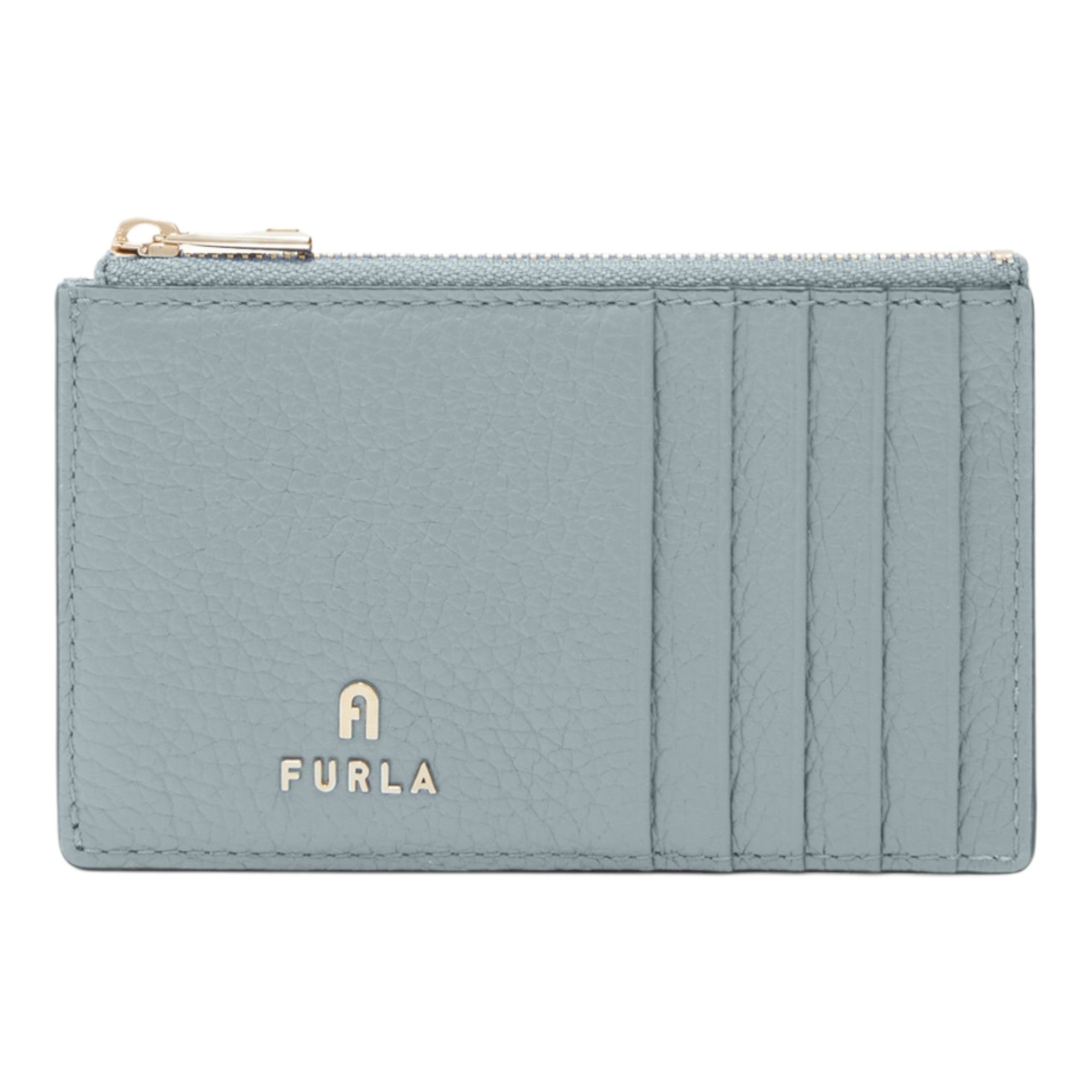 Furla Camelia Zipped Card Case M