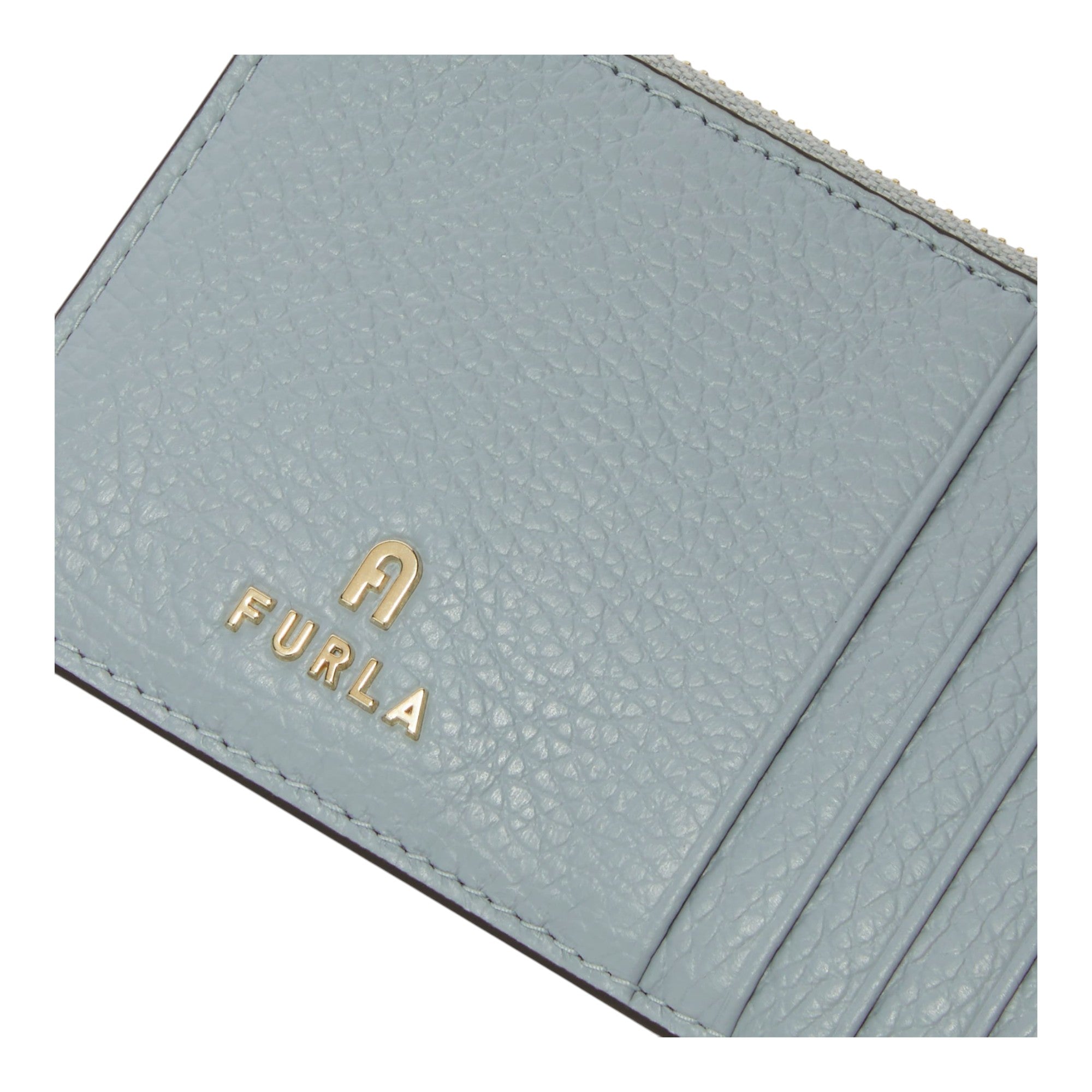 Furla Camelia Zipped Card Case M