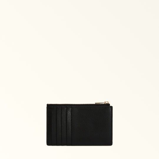 Furla Camelia Card Case Nero Medium