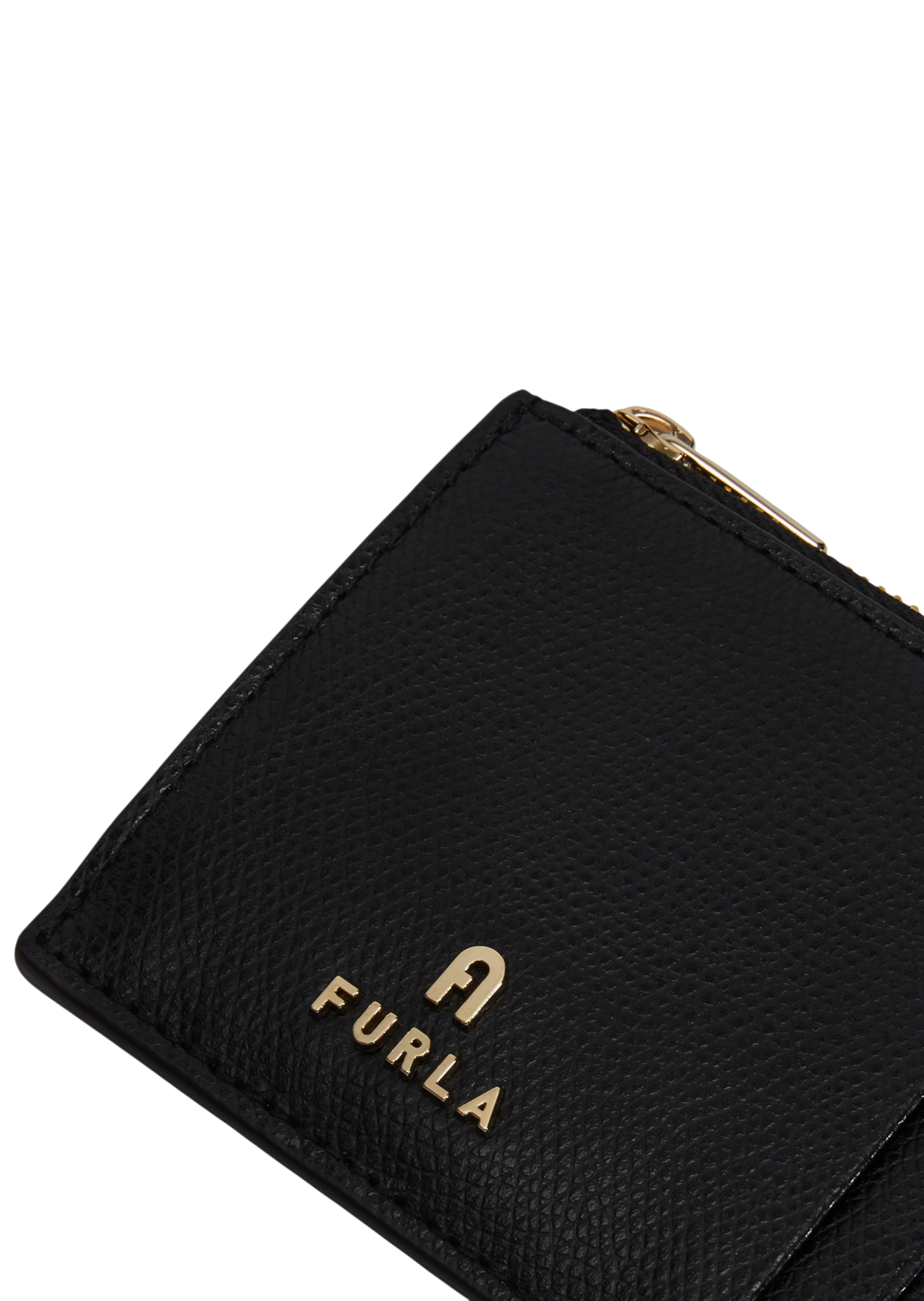 Furla Camelia Card Case Nero Medium