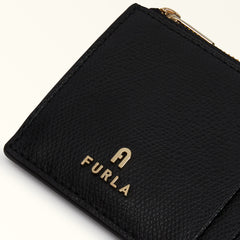 Furla Camelia Card Case Nero Medium