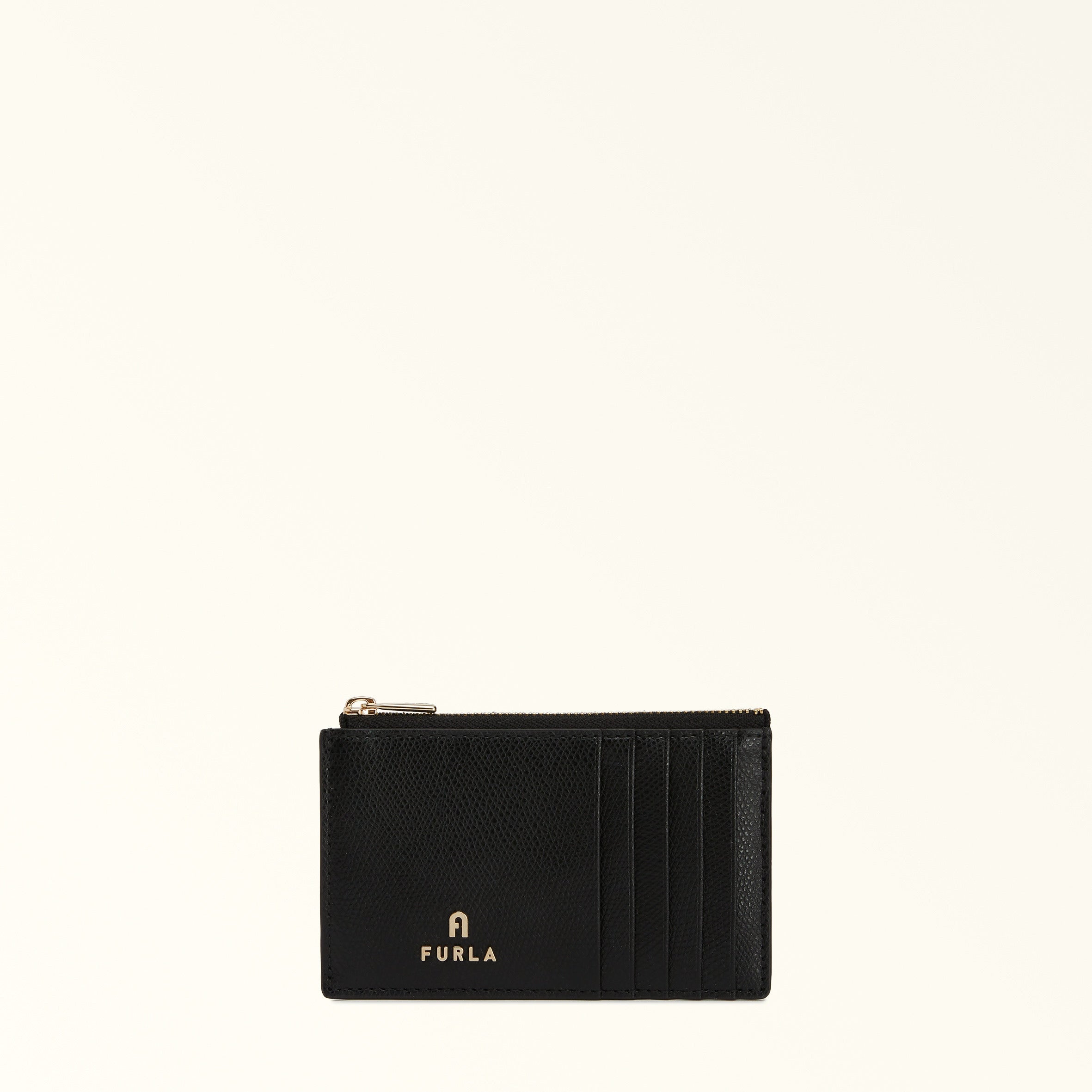 Furla Camelia Card Case Nero Medium