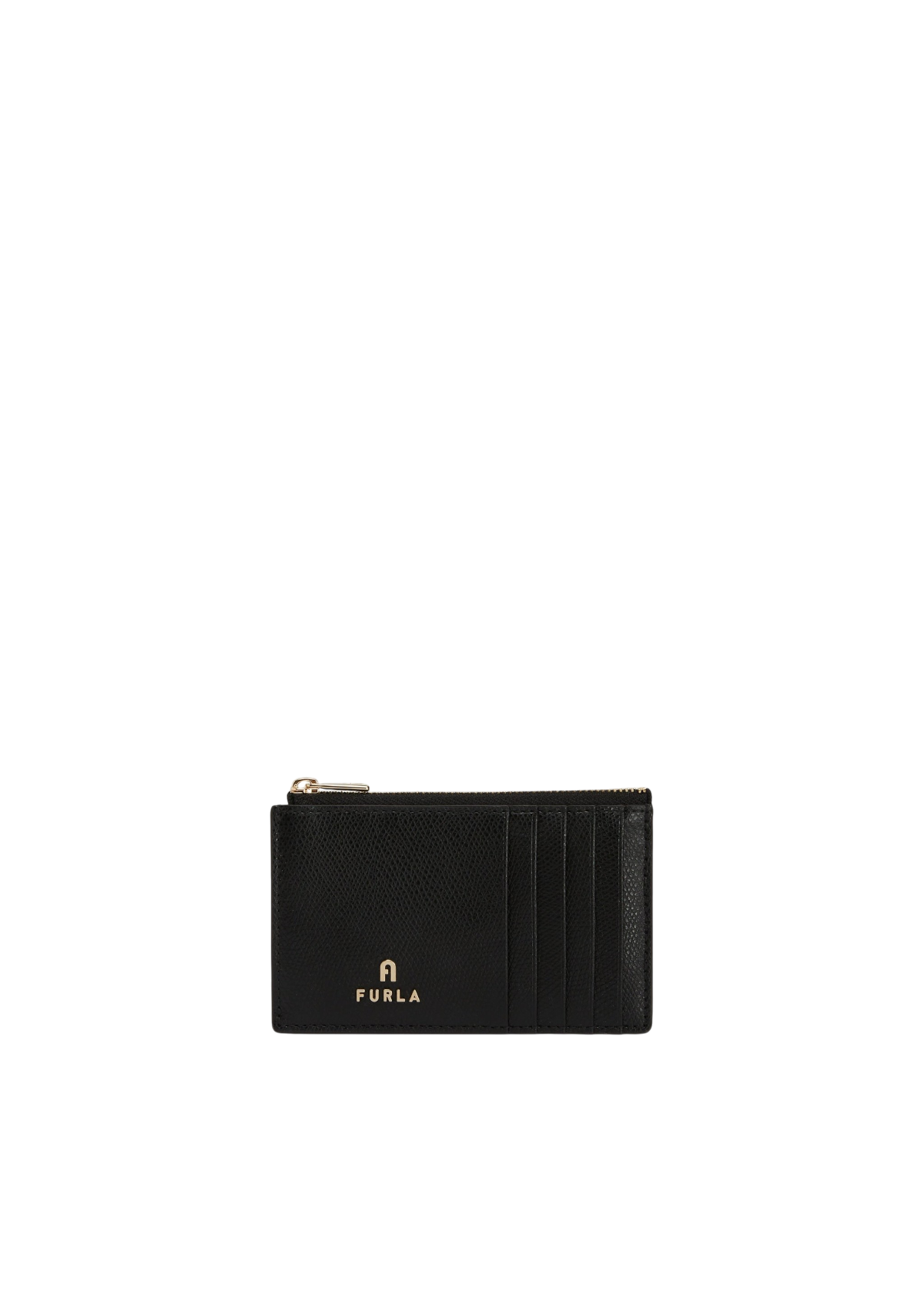 Furla Camelia Card Case Nero Medium