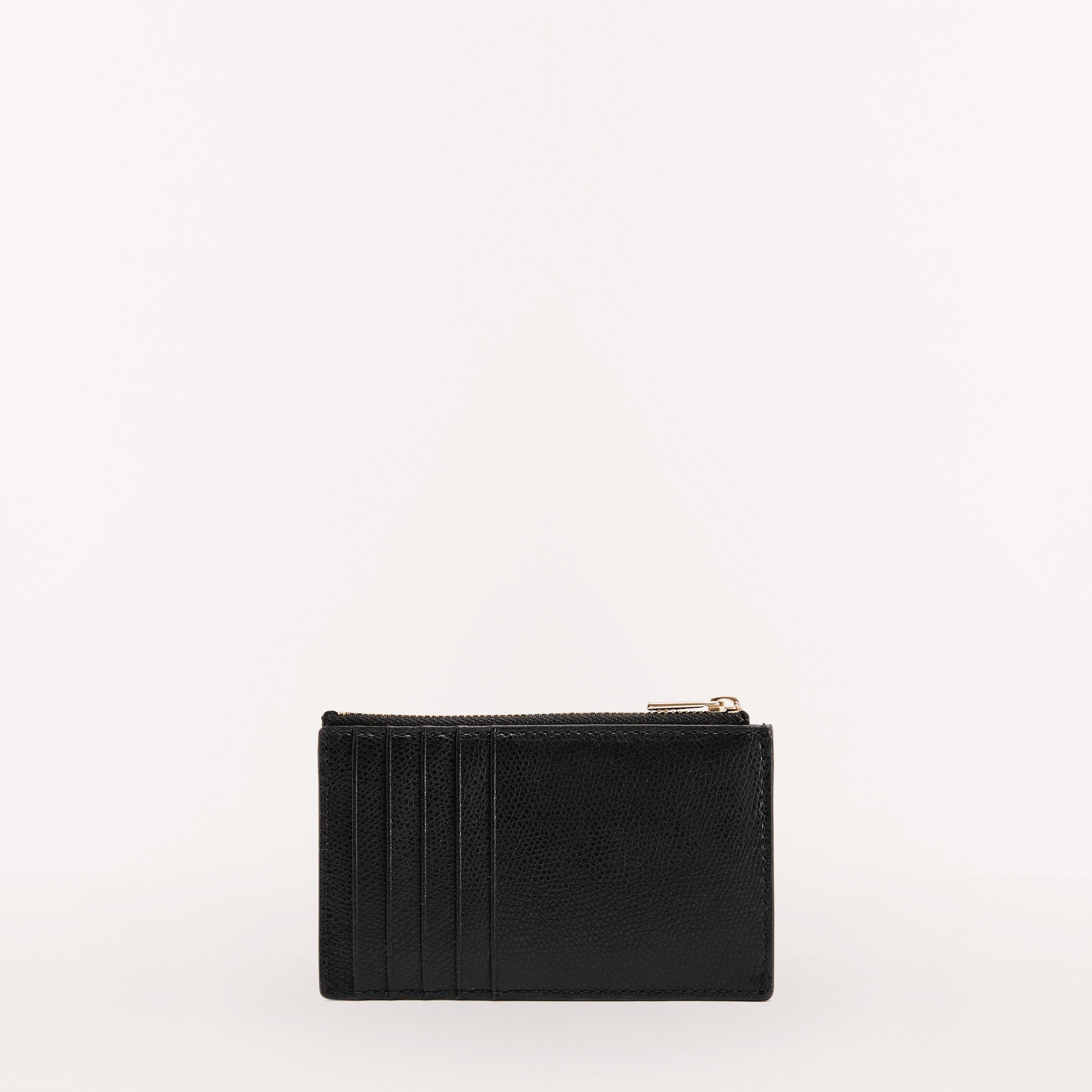 Furla Camelia Card Case Nero Medium