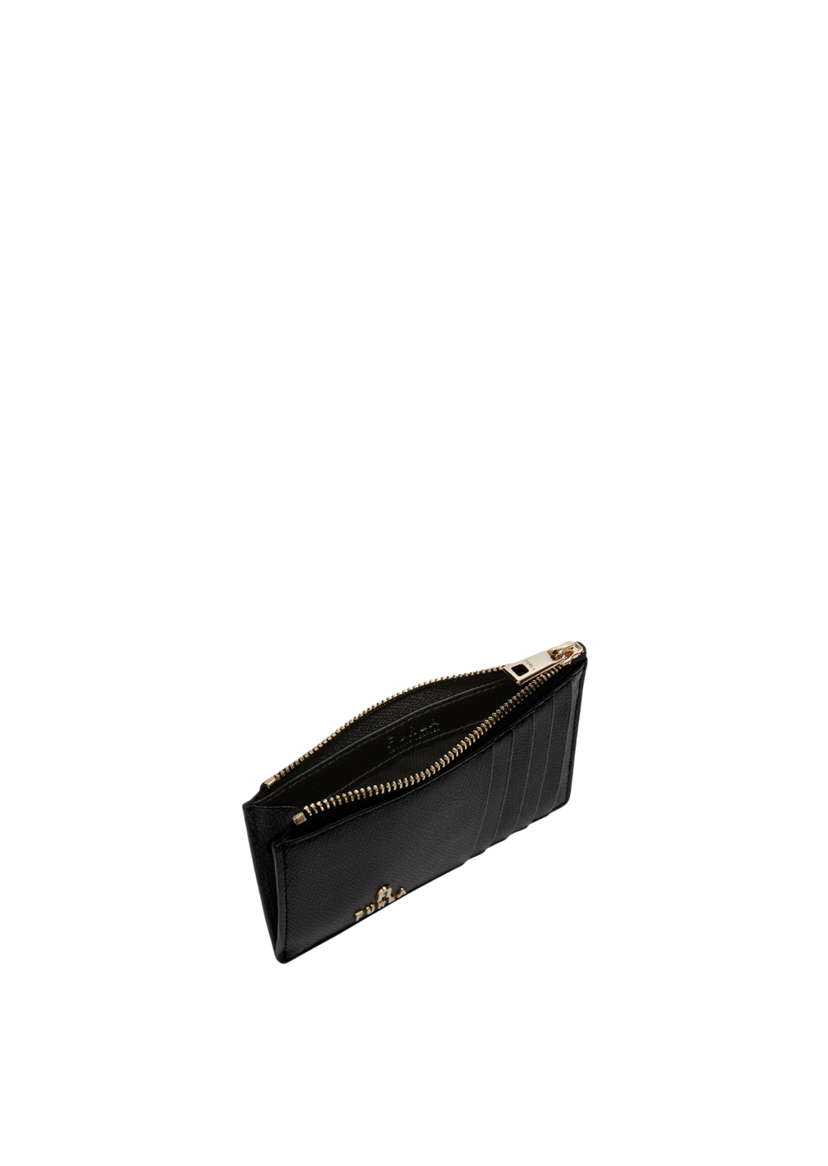 Furla Camelia Card Case Nero Medium