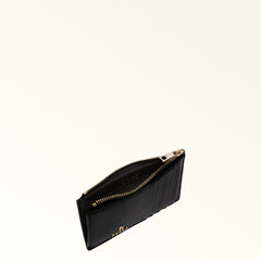 Furla Camelia Card Case Nero Medium