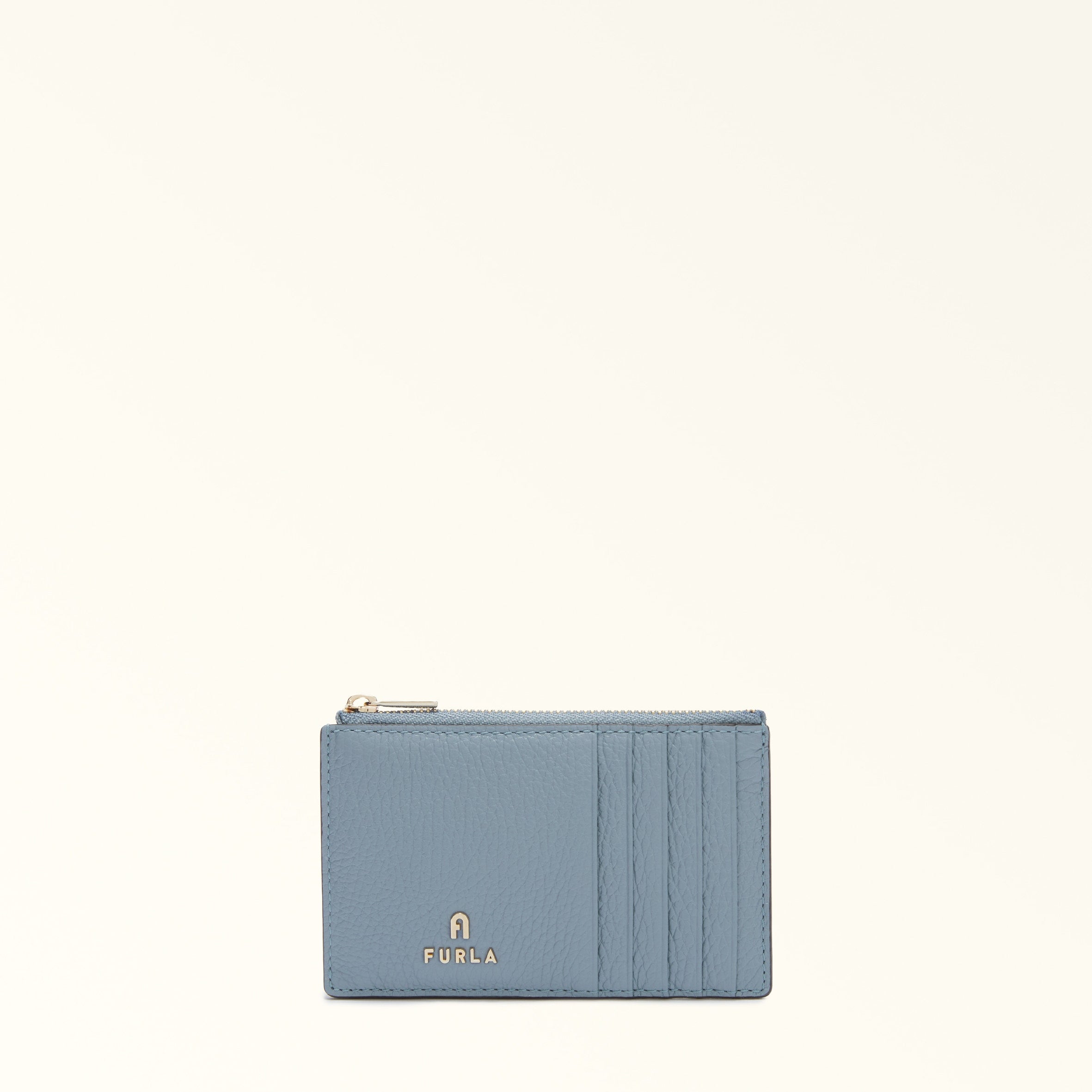 Furla Camelia Zipped Card Case - Celestial