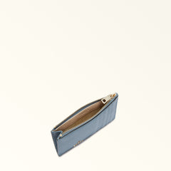 Furla Camelia Zipped Card Case - Celestial