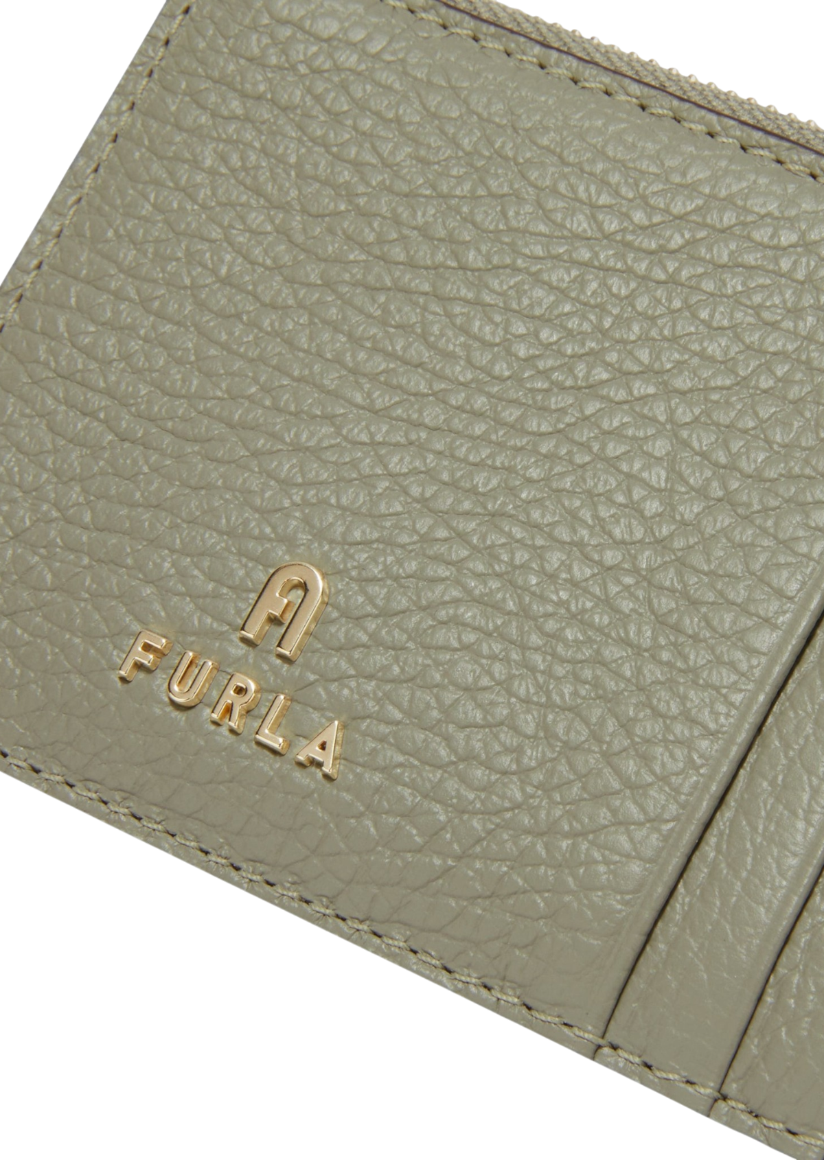 Furla Camelia Card Case Agave B Medium