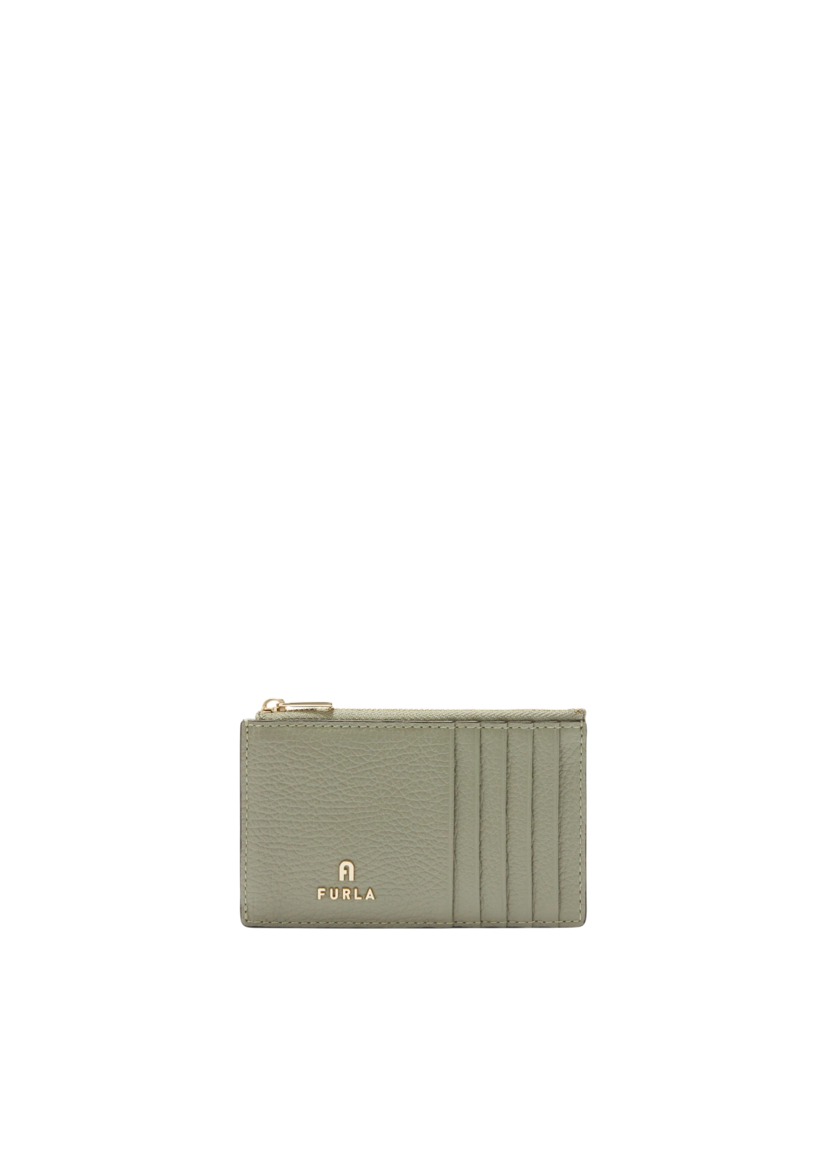 Furla Camelia Card Case Agave B Medium