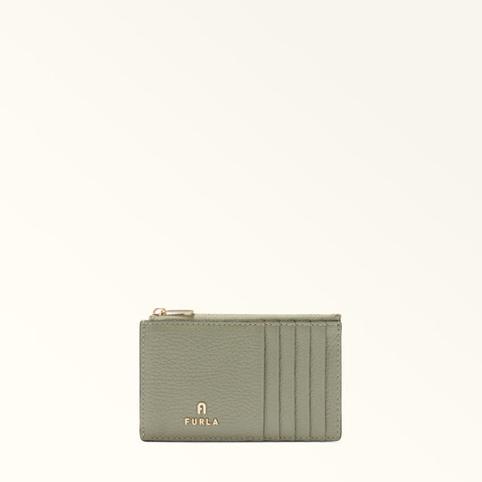 Furla Camelia Card Case Agave B Medium