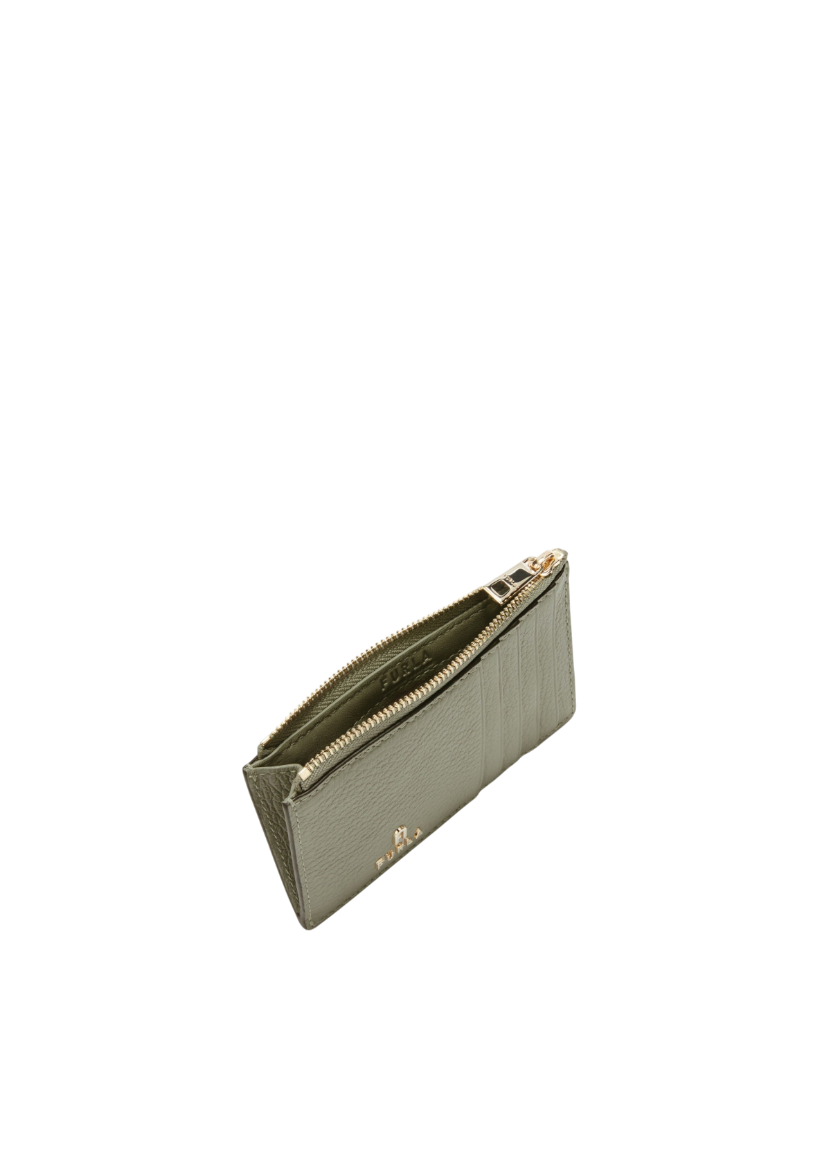 Furla Camelia Card Case Agave B Medium