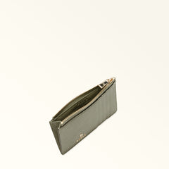 Furla Camelia Card Case Agave B Medium