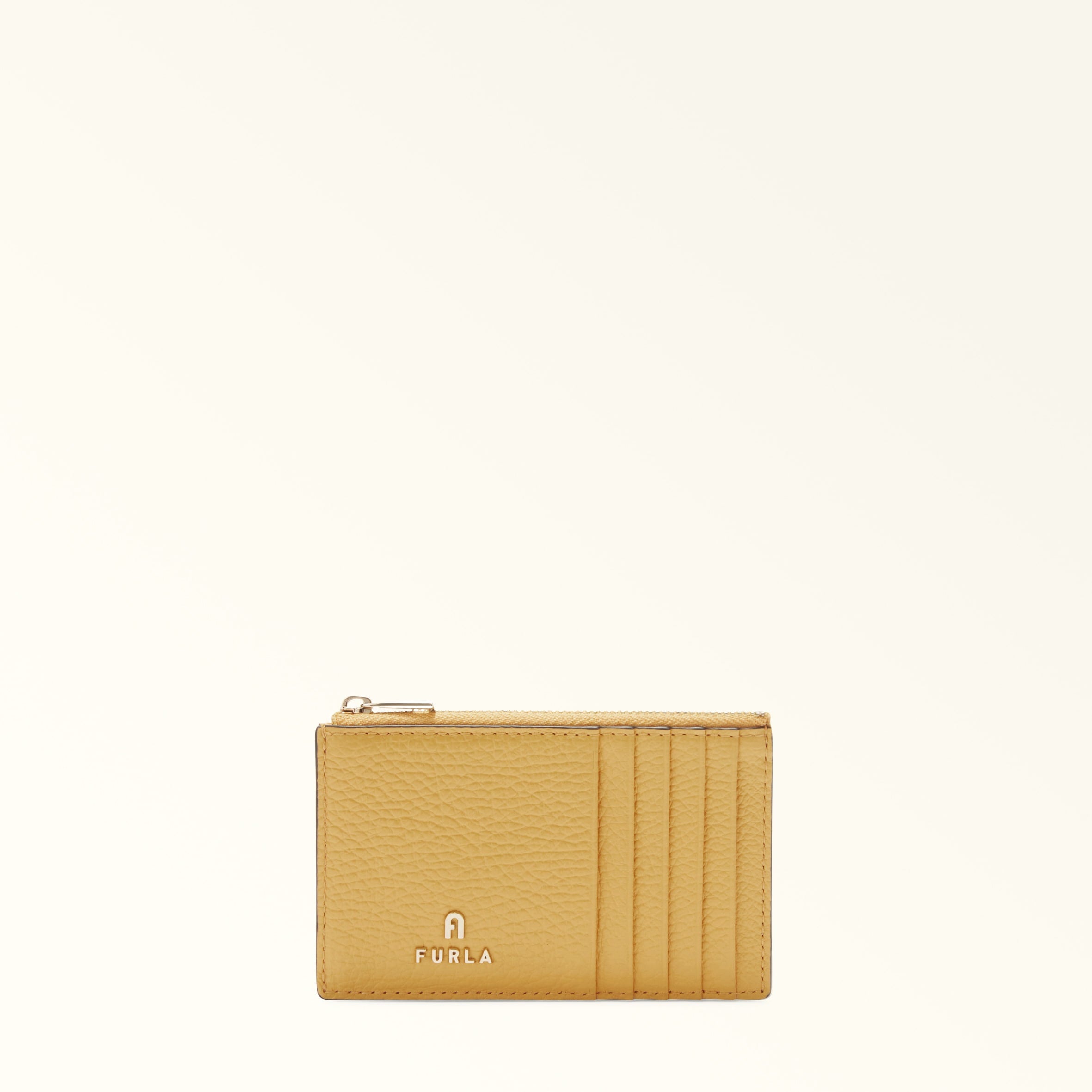 Furla Camelia Card Case Crema Medium