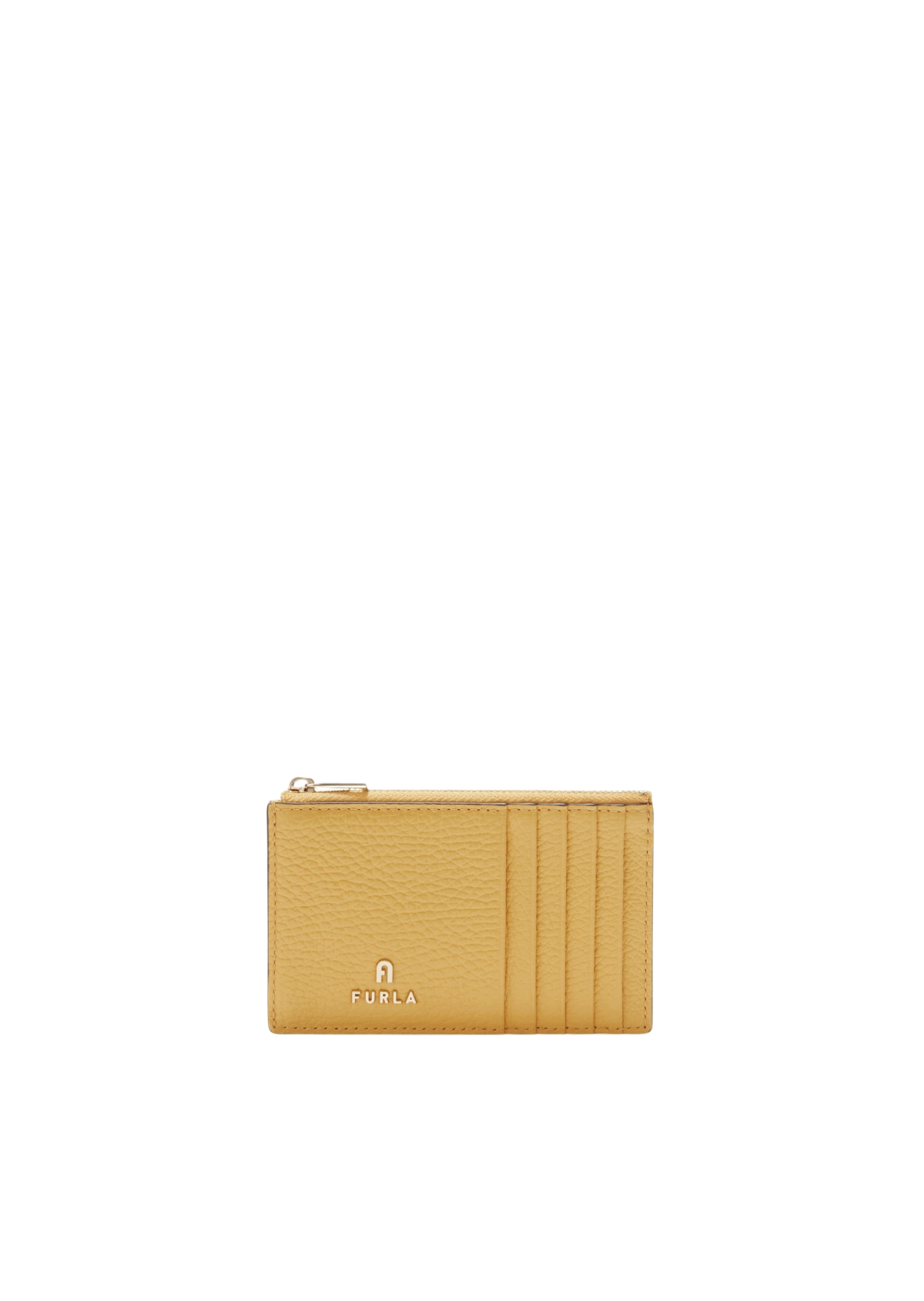 Furla Camelia Card Case Crema Medium