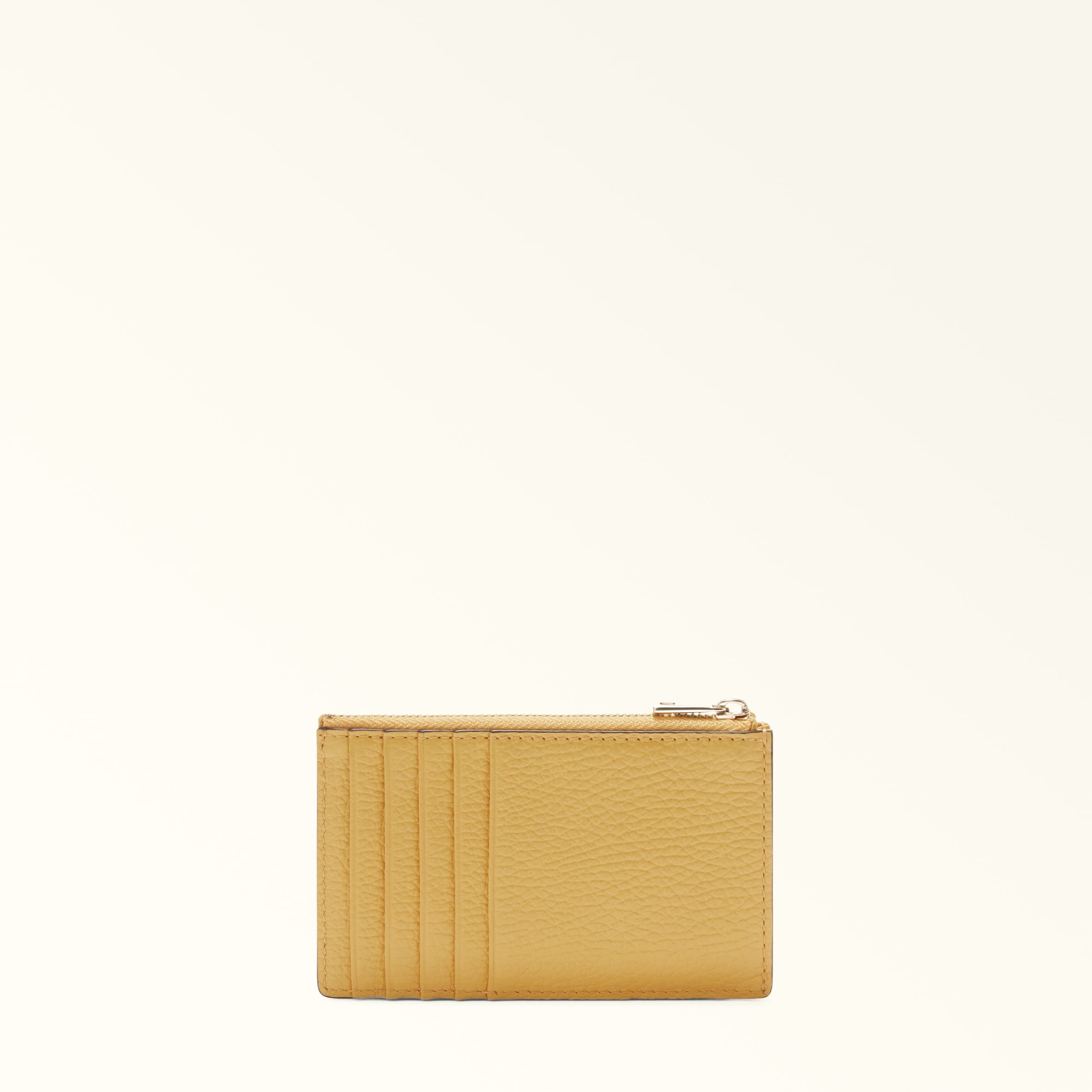 Furla Camelia Card Case Crema Medium